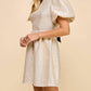 Tcec - Rush Bow Back Dress