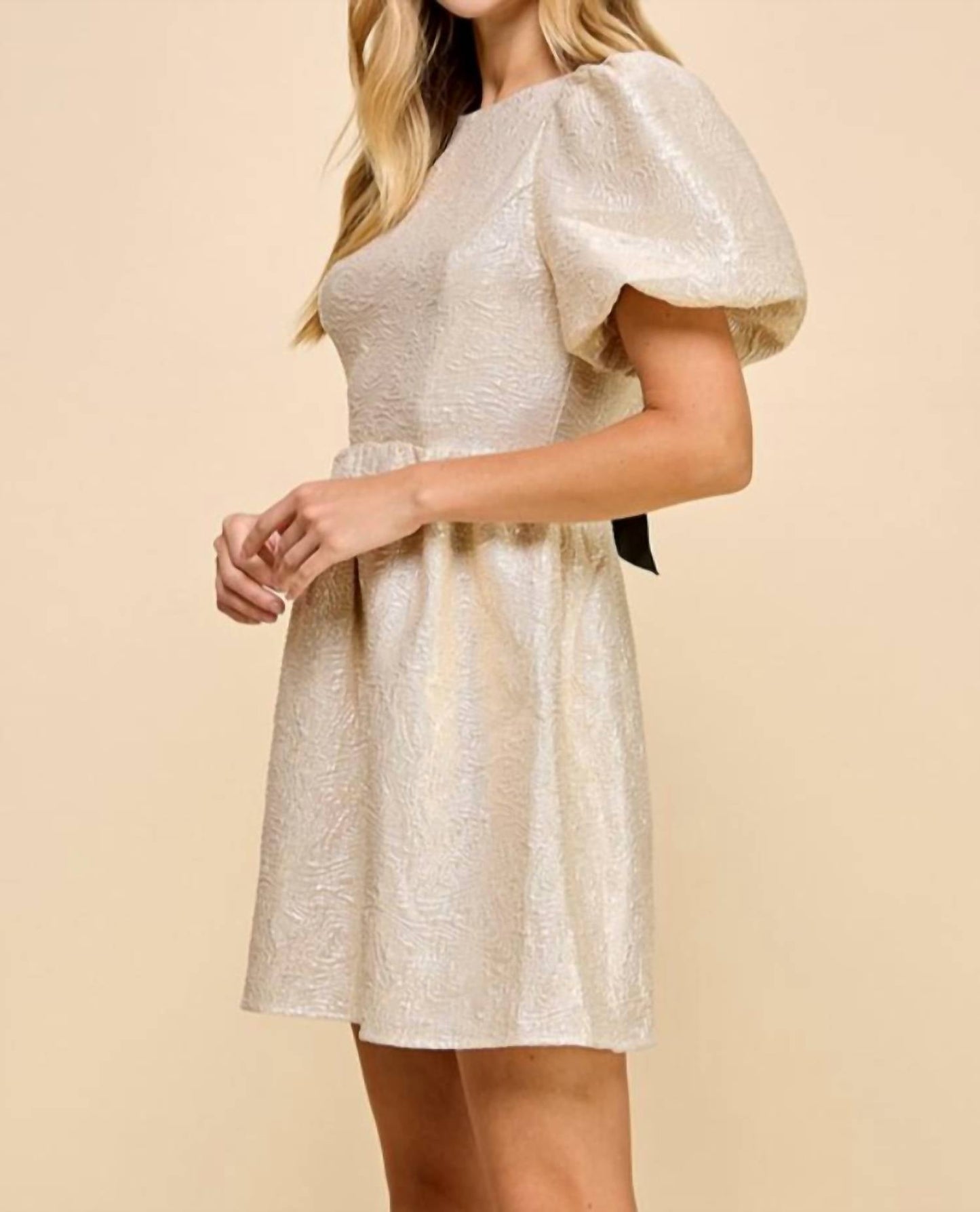Tcec - Rush Bow Back Dress