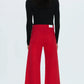 Pistola - Penny High Rise Wide Leg Jeans