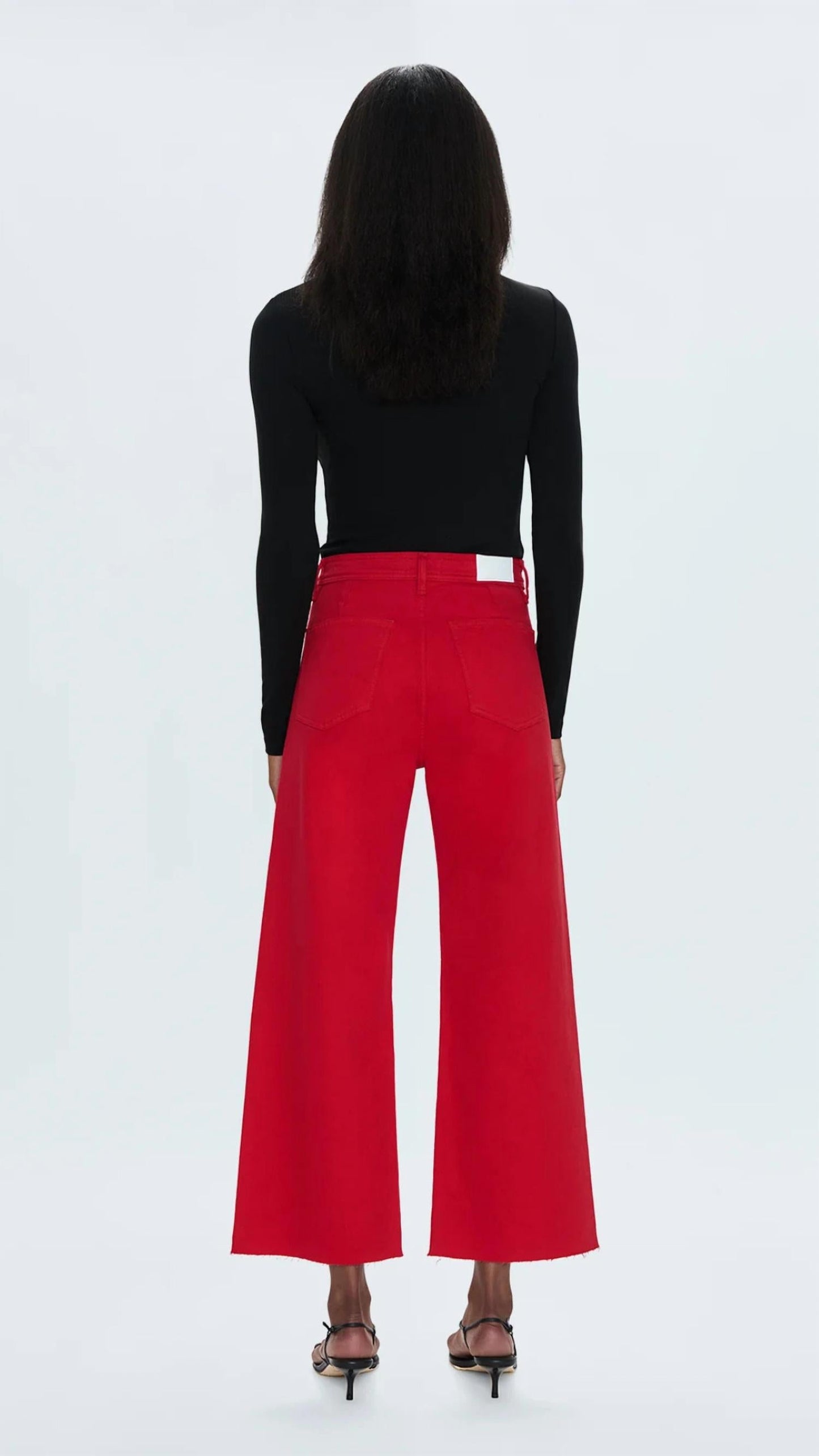 Pistola - Penny High Rise Wide Leg Jeans