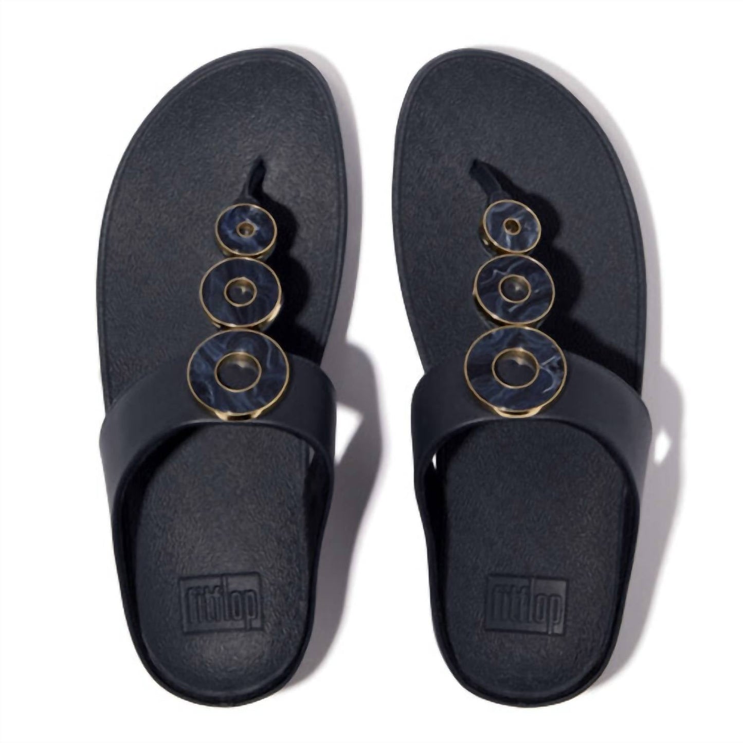 Fitflop - Women's Fino Resin Toe Post Sandal