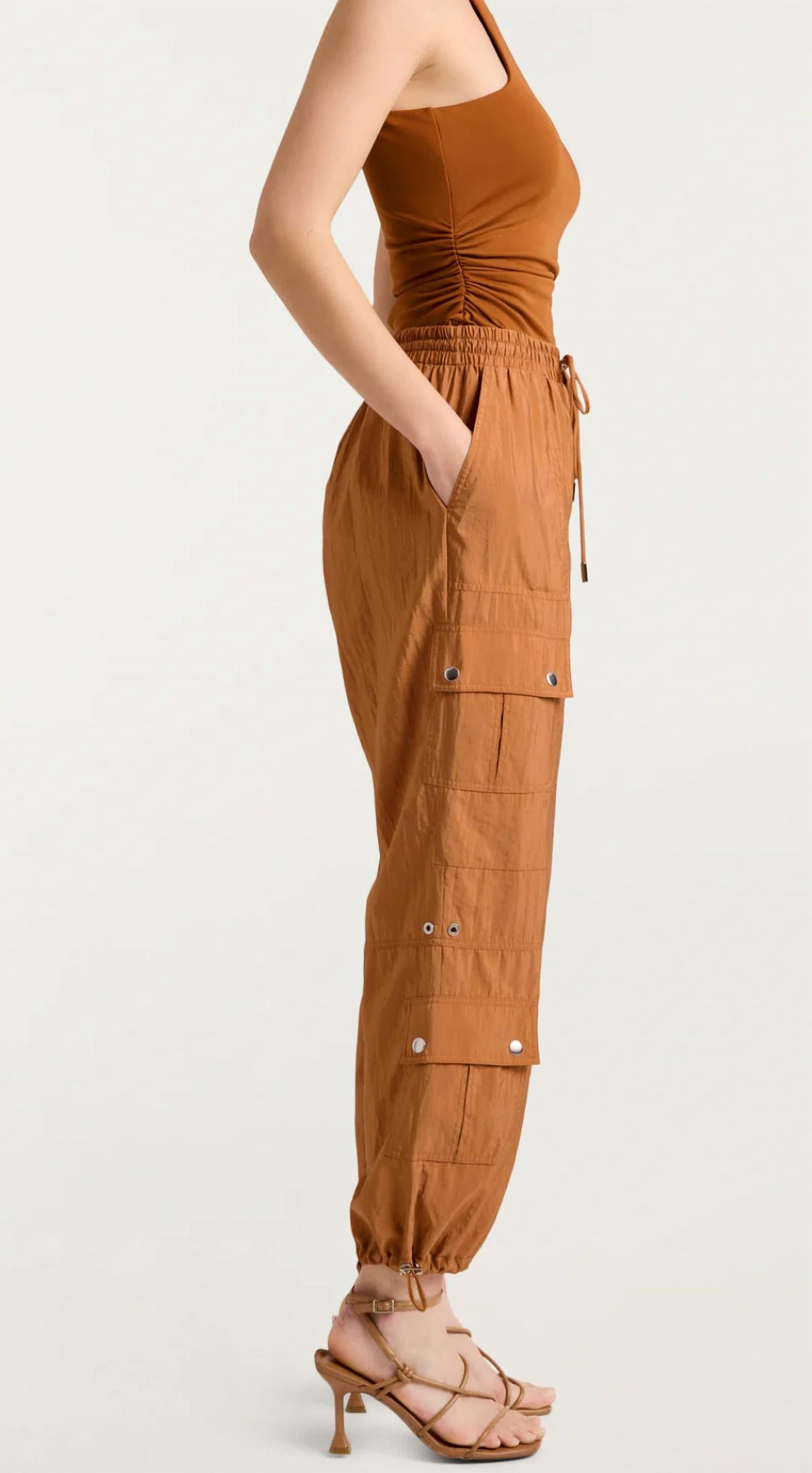 Cinq A Sept - Nitsan Parachute Pants