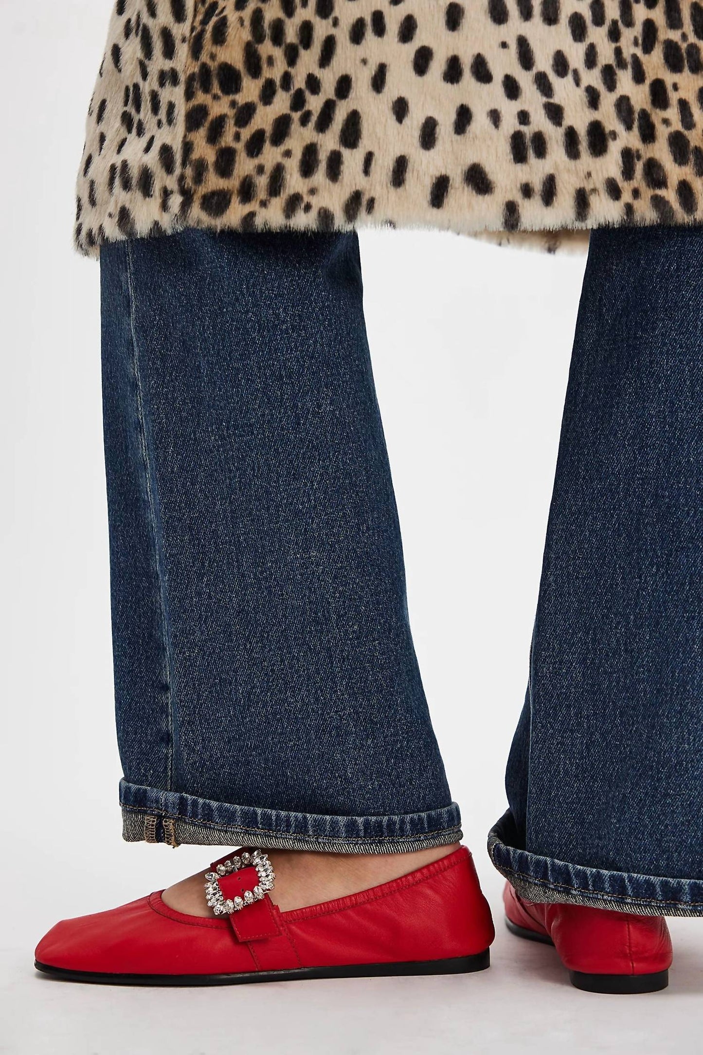 Free People - Women's Ursa Ballet Flat Shoes