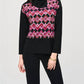 Joseph Ribkoff - Geometric Print Cowl Neck Top