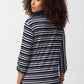 Joseph Ribkoff - Striped Top