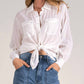 Elan - COLLARED BUTTON UP SHIRT