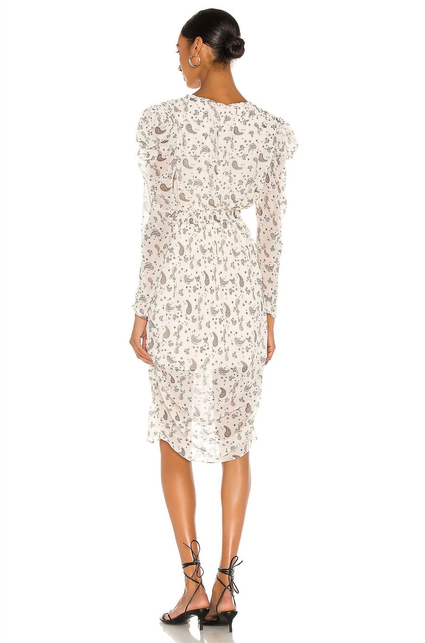 For Love & Lemons - PAISLEY MIDI DRESS