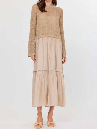 Current Air - Sweater/tank Dress Set