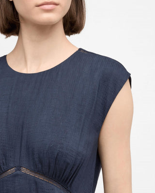 Frame - Gathered Tier Hem Dress