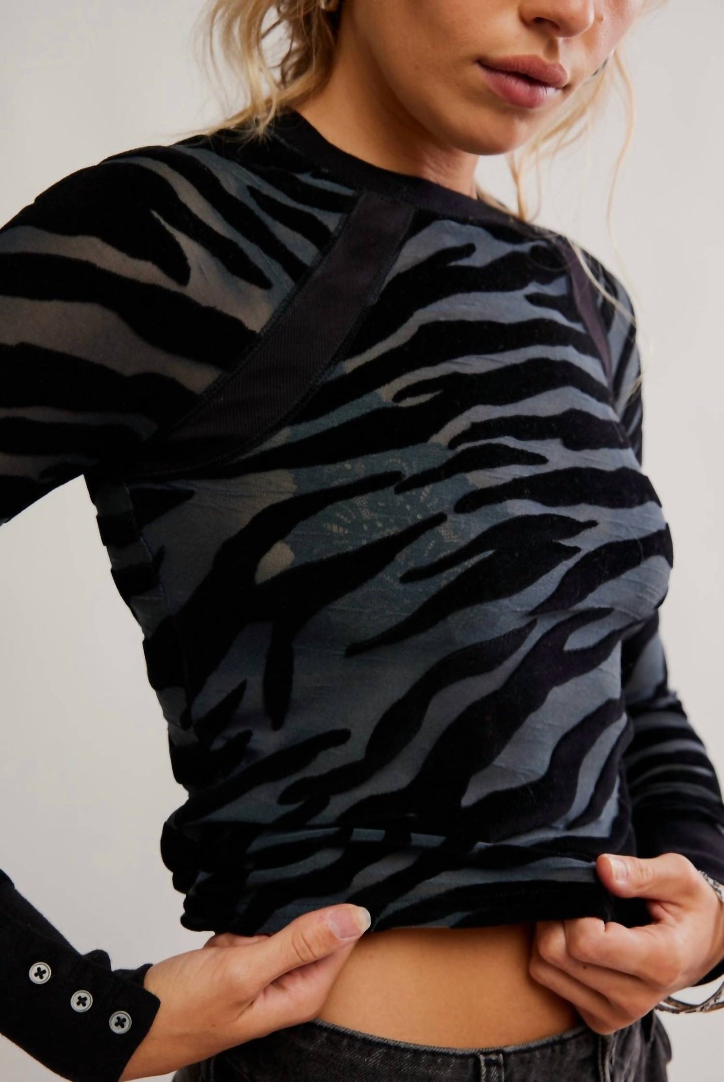 Free People - So Lush Layering Top