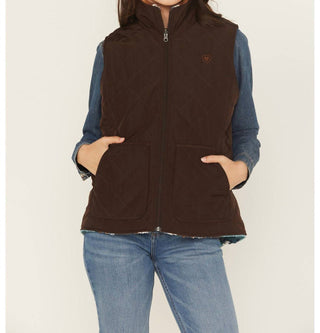 Ariat - Dilon 2.0 Reversible Insulated Vest - Plus