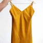 Dress Forum - Sleeveless Satin Mini Dress
