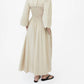 Dāl The Label - Smocked Midi Dress