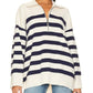 Free People - Coastal Stripe Pullover Sweater