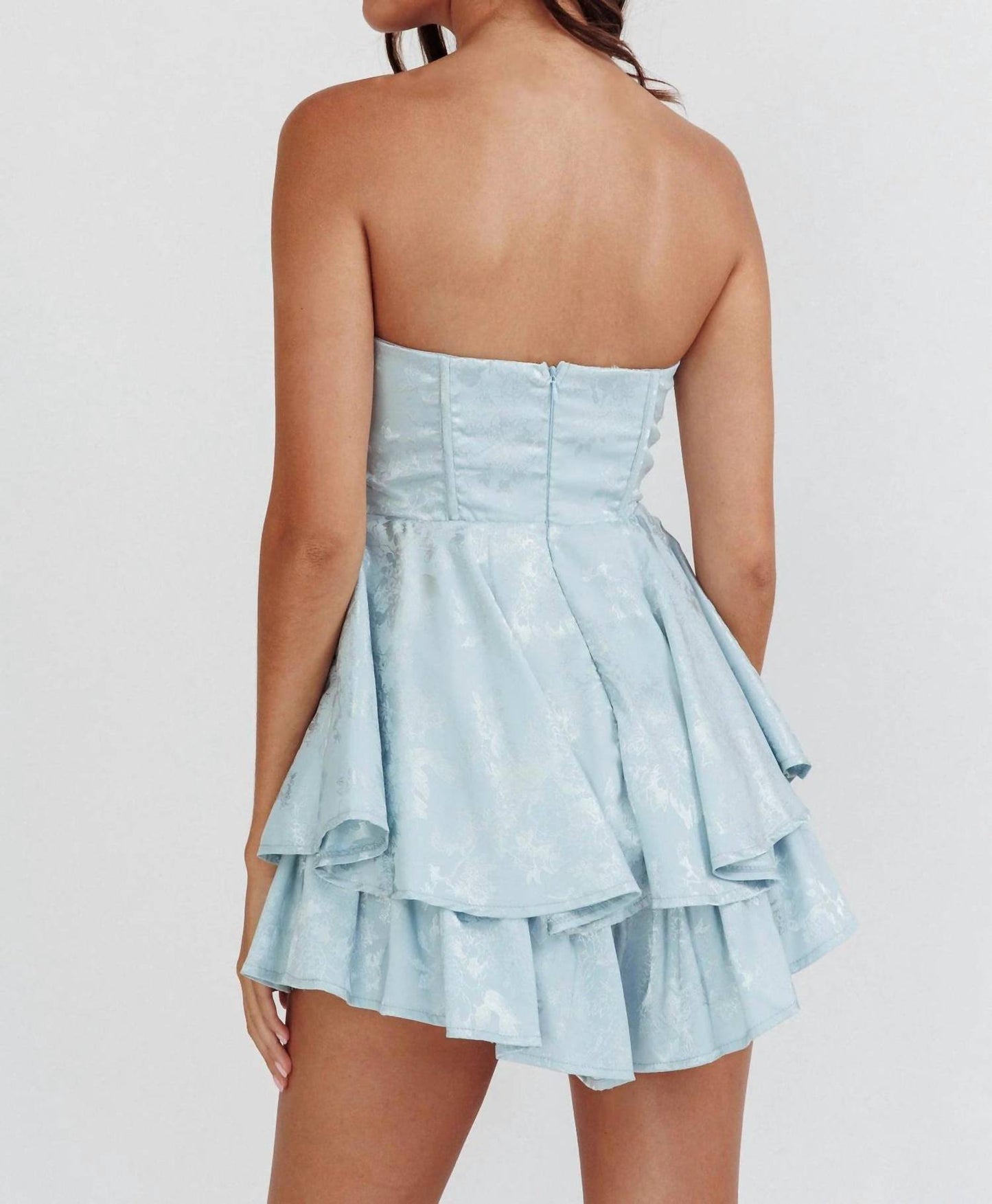 One & Only - Strapless Corset Romper
