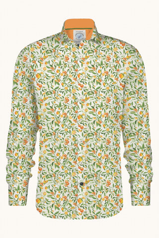 A Fish Named Fred - Men's Citrus Light Long Sleeve Shirt