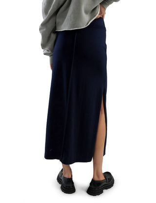 Les Tien - Max Side Slit Maxi Skirt