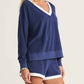 Z Supply - Marx V-neck Terry Sweatshirt