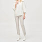Joseph Ribkoff - Houndstooth Jacquard Slim Fit Pants