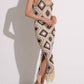 Elan - Aleki Crochet Fringe Maxi Dress