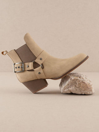 Oasis Society - Women's Colt Motorcycle Bootie