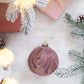 Decorative Hanging Glass Christmas Ball Ornaments - Set of 6