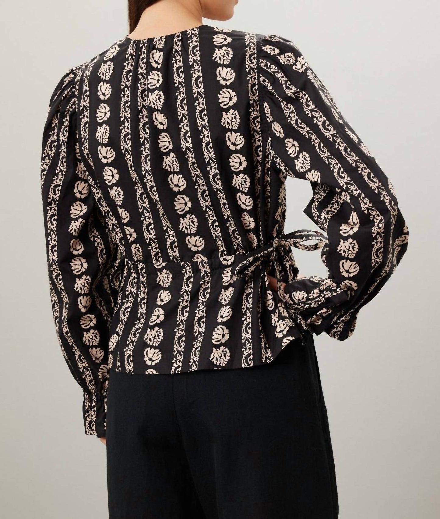 Marie Oliver - Morgan Long Sleeve Top