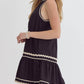 Entro - Wonder Halter Mini Dress