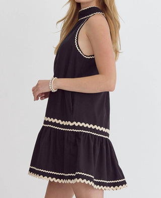 Entro - Wonder Halter Mini Dress