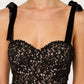 Astr - Donne Floral Lace Bustier Top