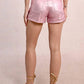 Molly Bracken - Metallic Shorts