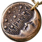 Bella Vita Jewelry - Women's Heirloom Moon And Stars Button Necklace