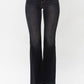 Judy Blue - High Waist Released Hem Slim Bootcut Denim Jeans