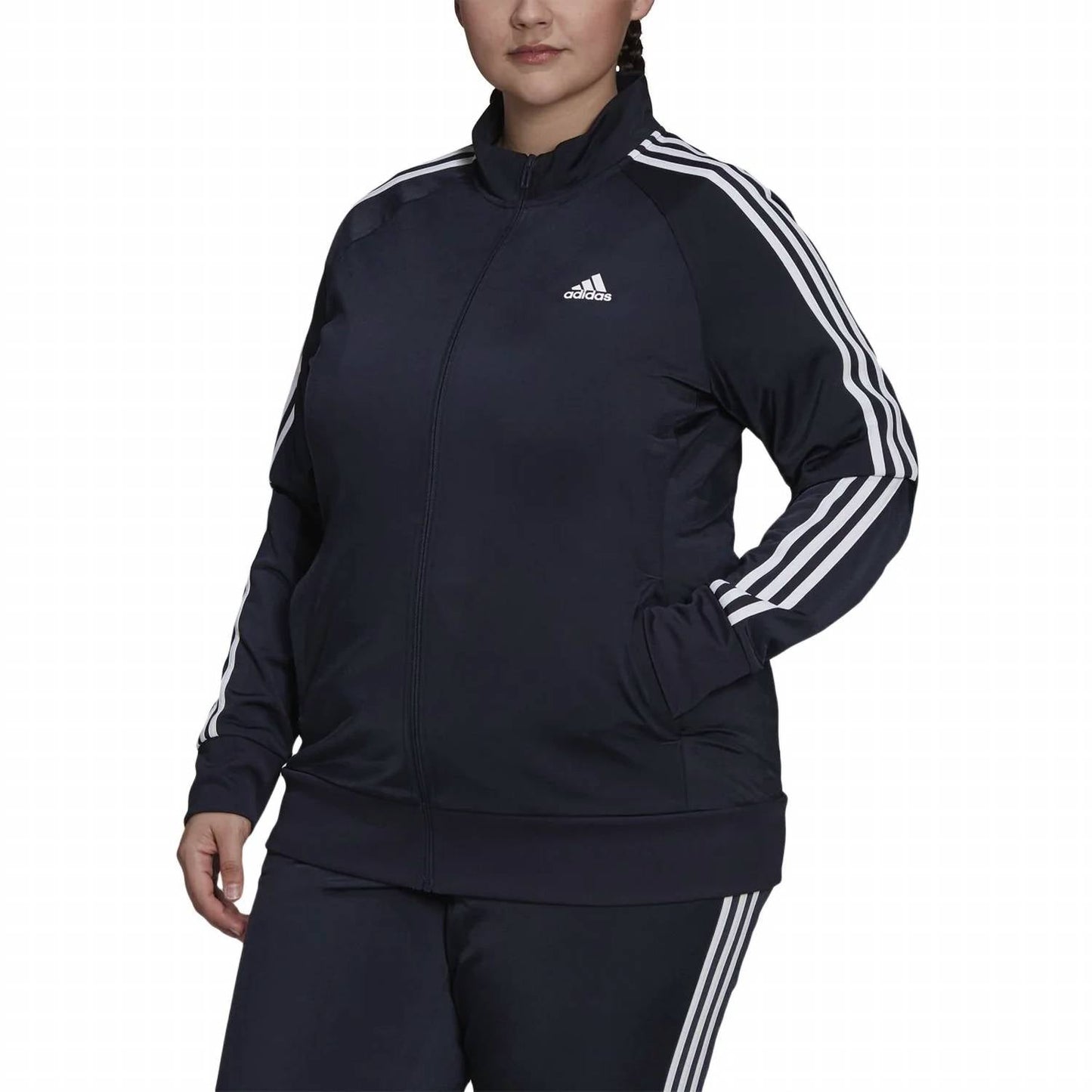 Adidas - Tricot Slim 3-stripes Track Jacket