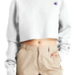 Champion Reverse Weave Crop Sweatshirt - Silver Grey