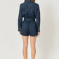 2.7 August Apparel - Addie Big Pocket Romper