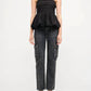 Sofie The Label - Paige Bubble Hem Top