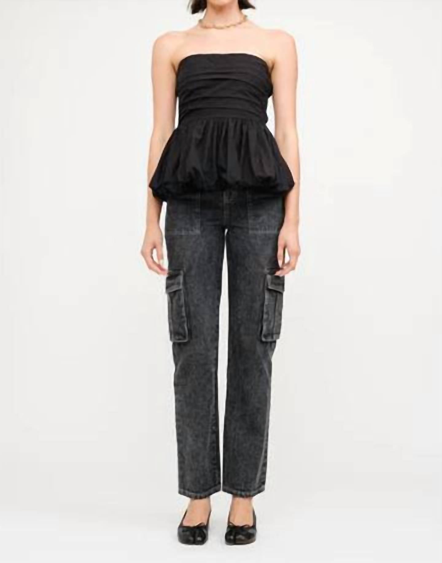 Sofie The Label - Paige Bubble Hem Top
