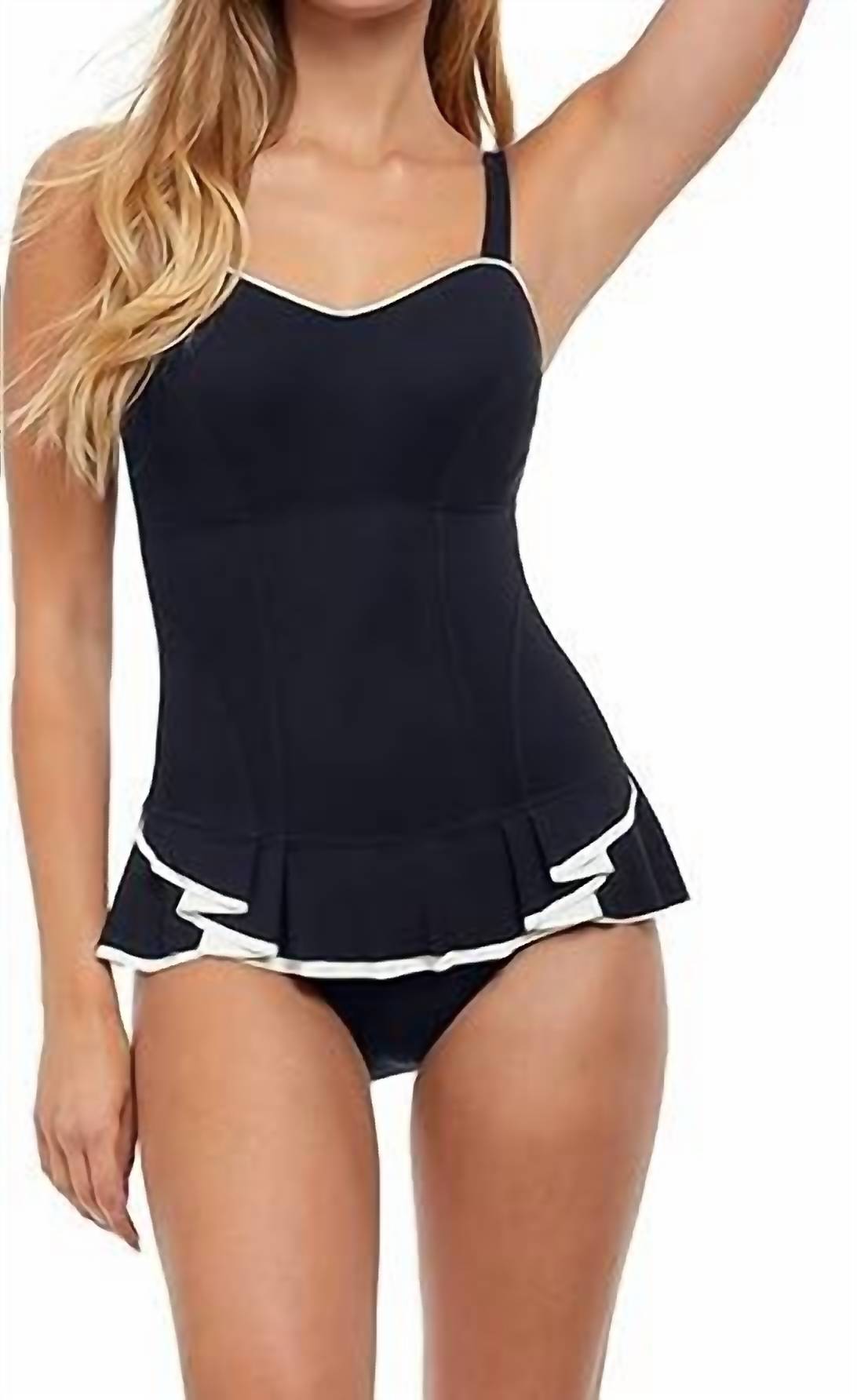 Profile By Gottex - Belle Curve One Piece Swimsuit