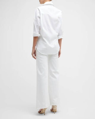 Finley - Big Boy Boyfriend Silky Poplin Shirt