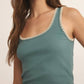 Z Supply - Ribbed Tank With Stitching