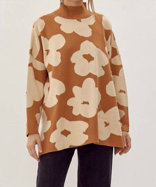 Jodifl - Floral Sweater