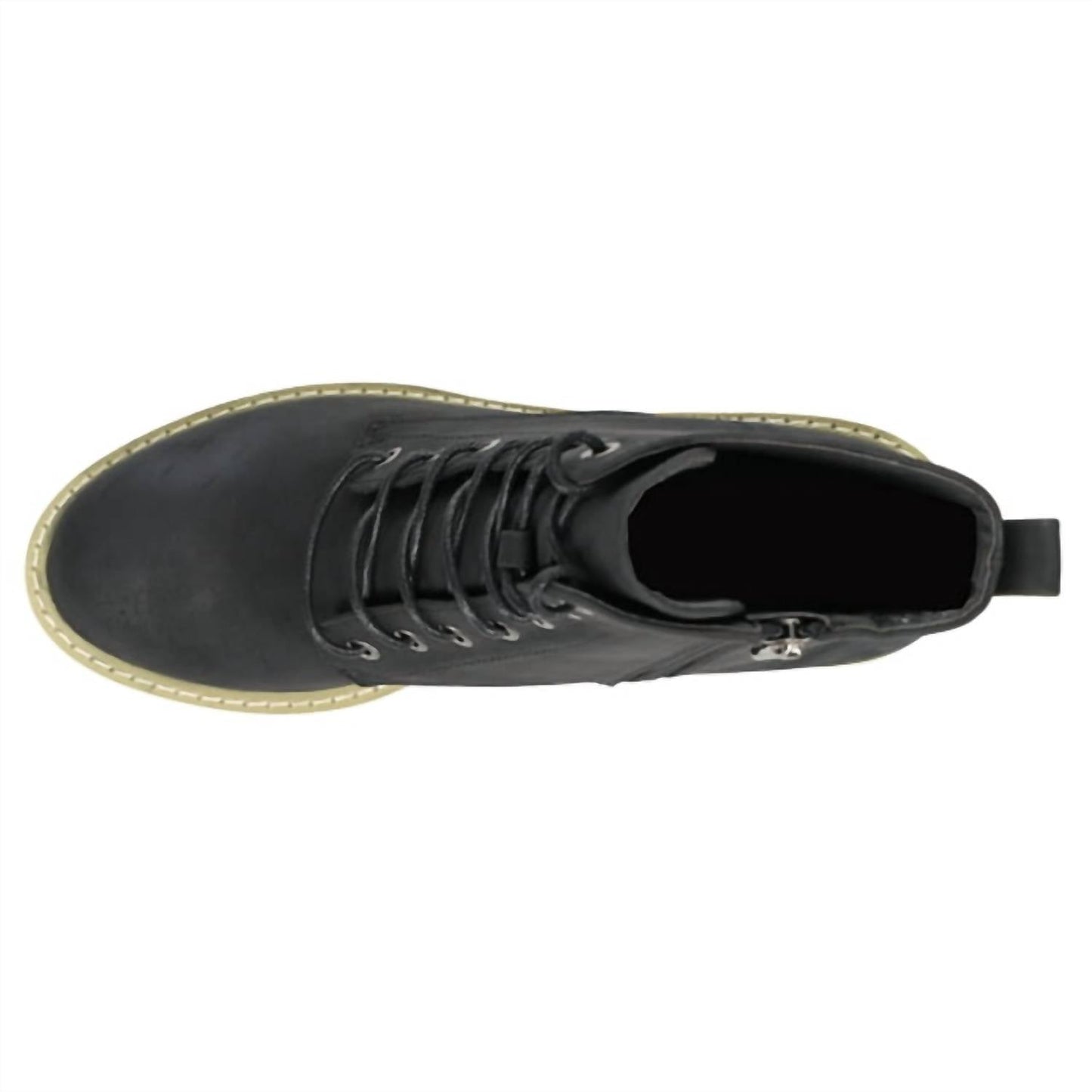 Corkys Footwear - Lace up wedge heel boot