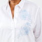 Elliott Lauren - Juana Embroidered Button Down Shirt