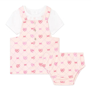 Michael Kors - Kids Monogram Print Dress Set