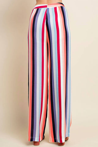 Honey Punch - Luna Striped Pants