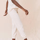 The Great. - Cropped Sweatpant