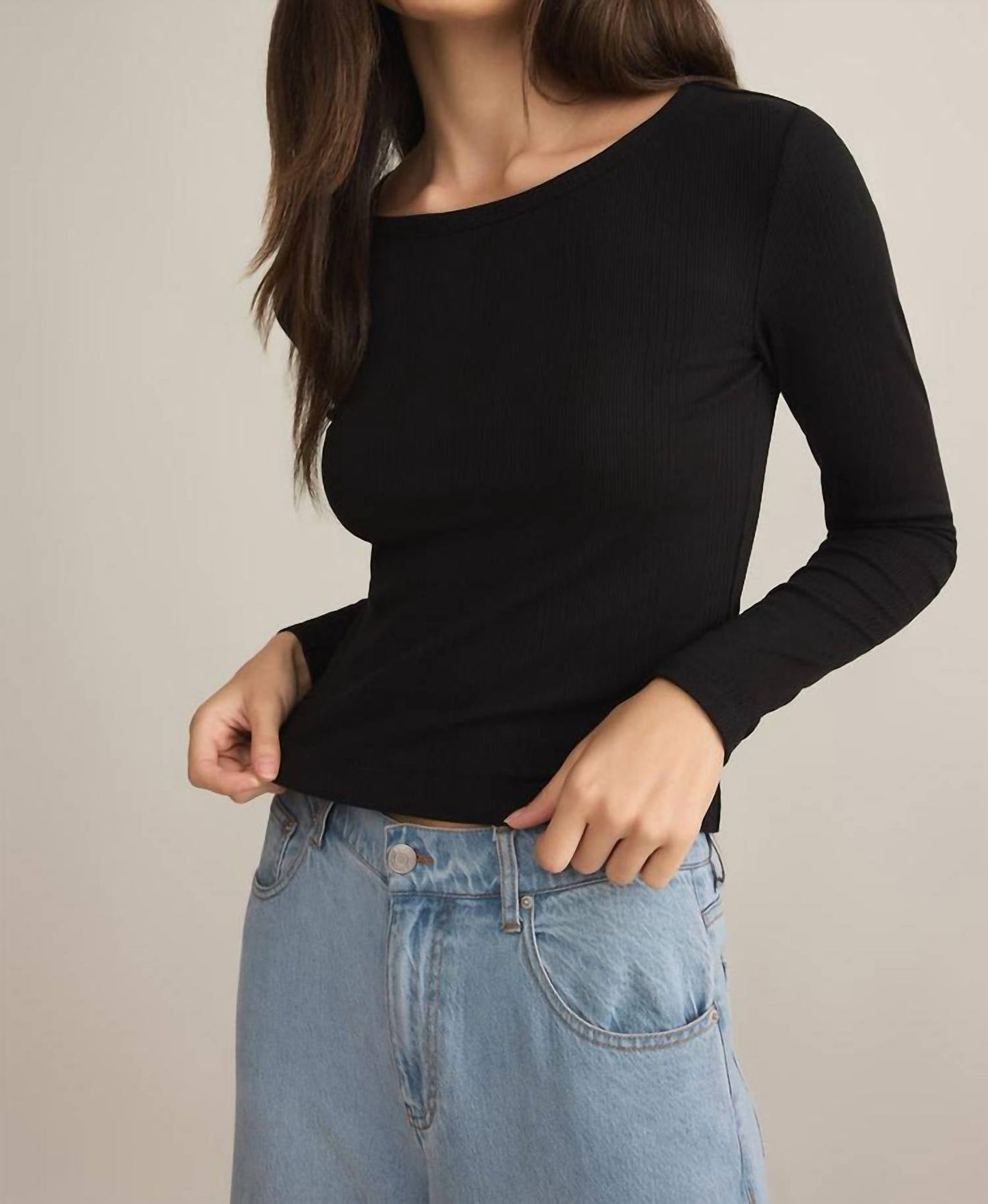 Z Supply - Infinity Fitted Long Sleeve Top