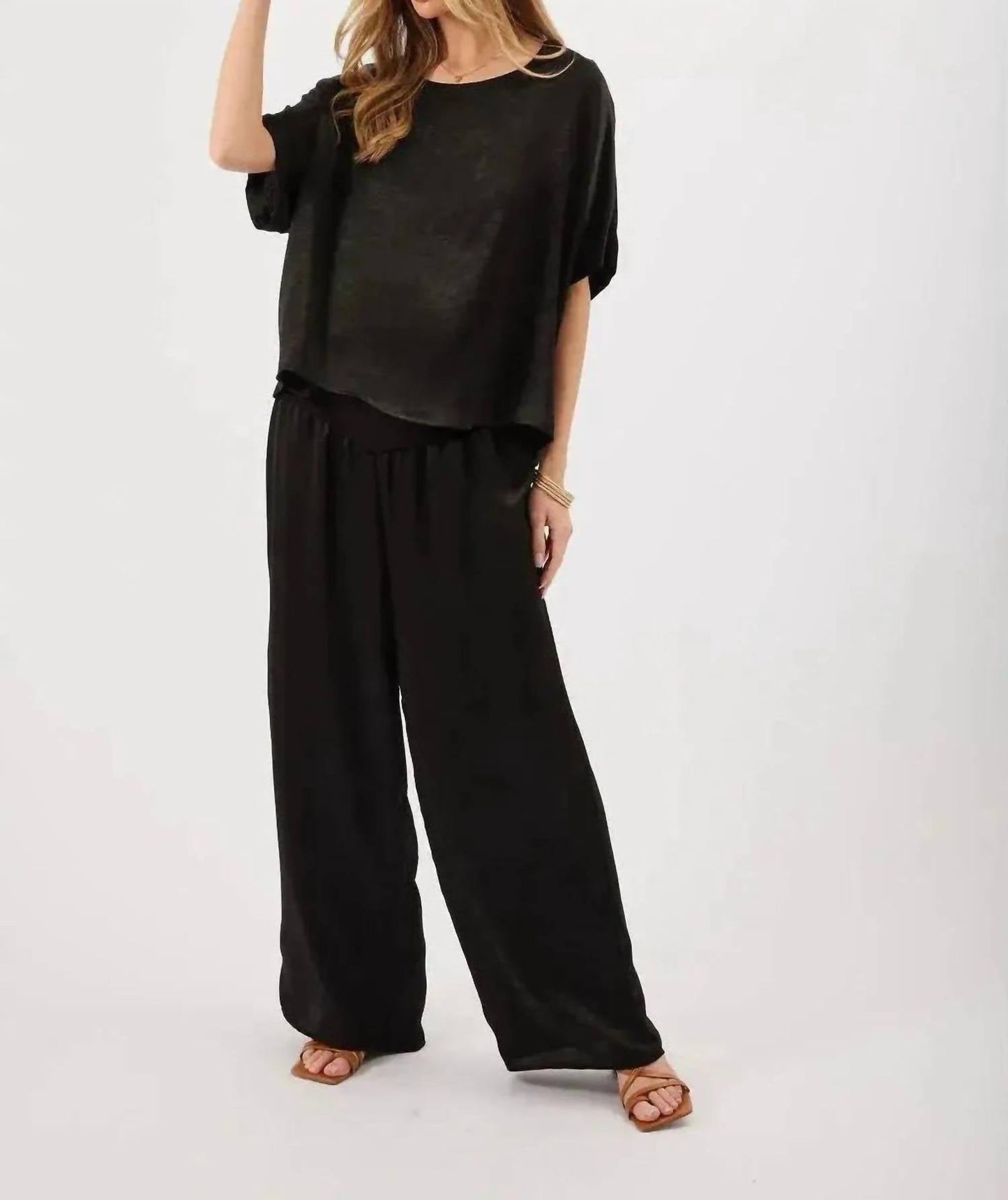 Kylie Paige - Lindsay Pullover Tunic Top