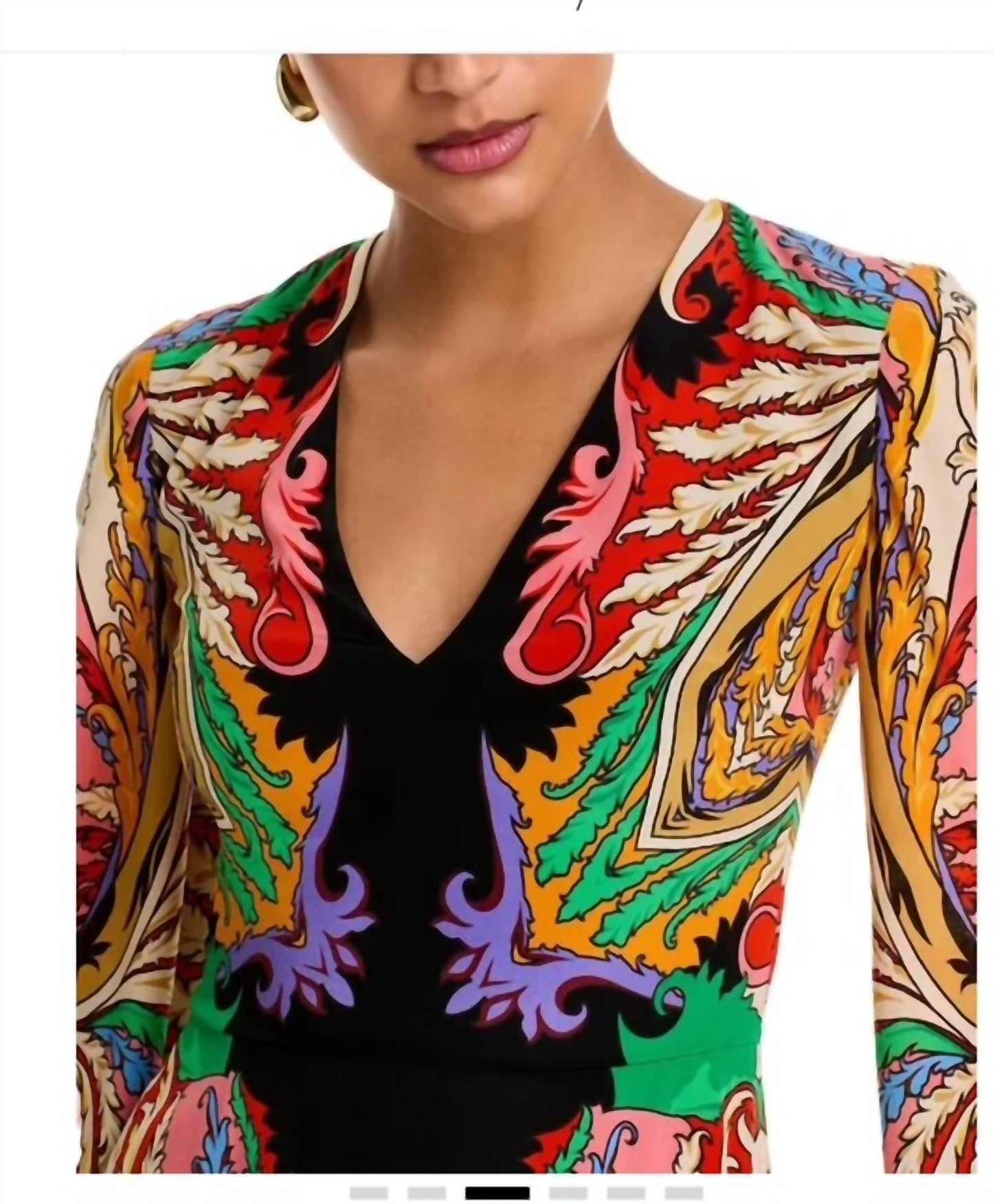 Etro - Kimono Sleeve Gown